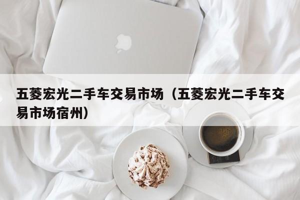 五菱宏光二手车交易市场（五菱宏光二手车交易市场宿州）