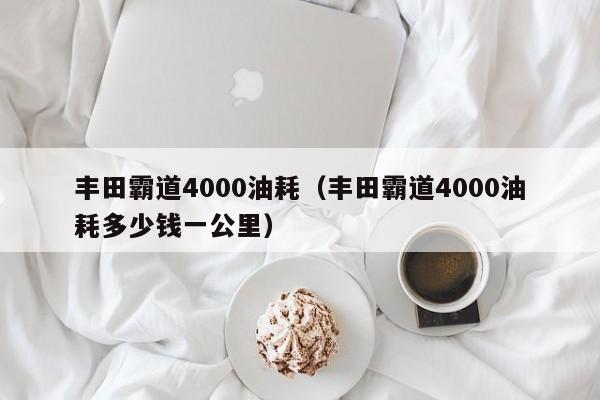 丰田霸道4000油耗（丰田霸道4000油耗多少钱一公里）
