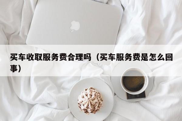买车收取服务费合理吗（买车服务费是怎么回事）