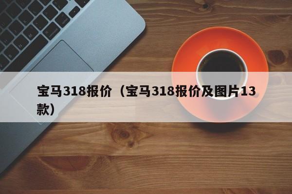 宝马318报价（宝马318报价及图片13款）