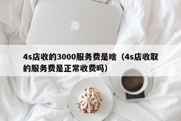 4s店收的3000服务费是啥（4s店收取的服务费是正常收费吗）