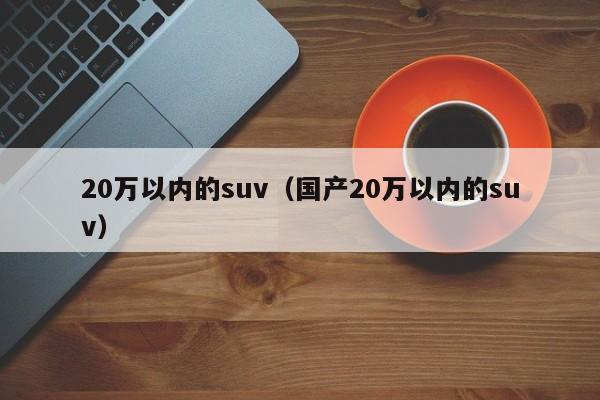 20万以内的suv（国产20万以内的suv）