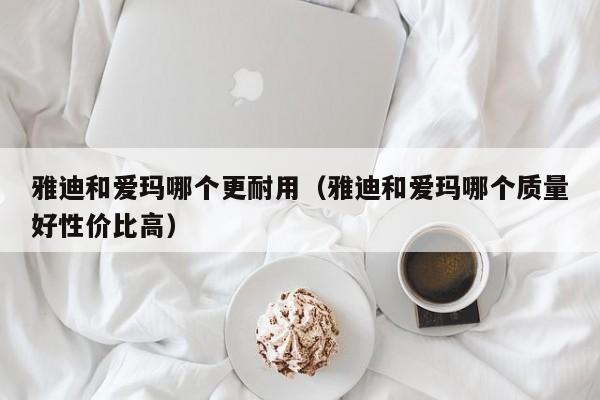 雅迪和爱玛哪个更耐用（雅迪和爱玛哪个质量好性价比高）