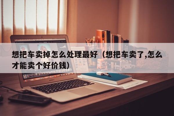 想把车卖掉怎么处理最好（想把车卖了,怎么才能卖个好价钱）