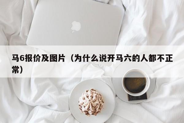 马6报价及图片（为什么说开马六的人都不正常）
