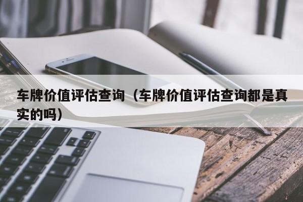 车牌价值评估查询（车牌价值评估查询都是真实的吗）