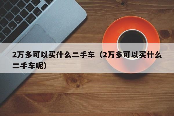 2万多可以买什么二手车（2万多可以买什么二手车呢）