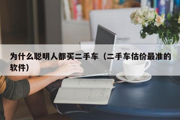 为什么聪明人都买二手车（二手车估价最准的软件）