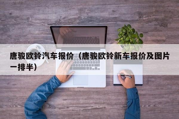 唐骏欧铃汽车报价（唐骏欧铃新车报价及图片一排半）