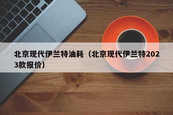 北京现代伊兰特油耗（北京现代伊兰特2023款报价）