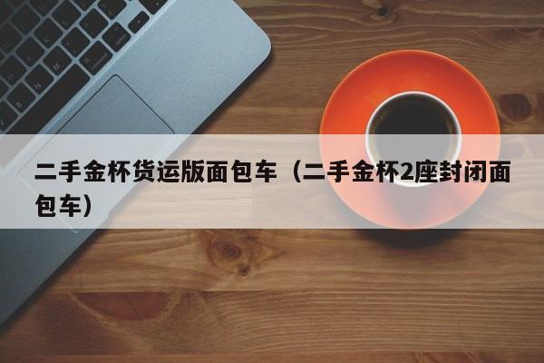 二手金杯货运版面包车（二手金杯2座封闭面包车）