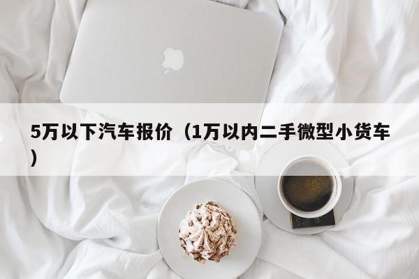5万以下汽车报价（1万以内二手微型小货车）