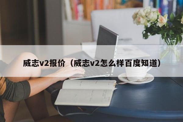 威志v2报价（威志v2怎么样百度知道）