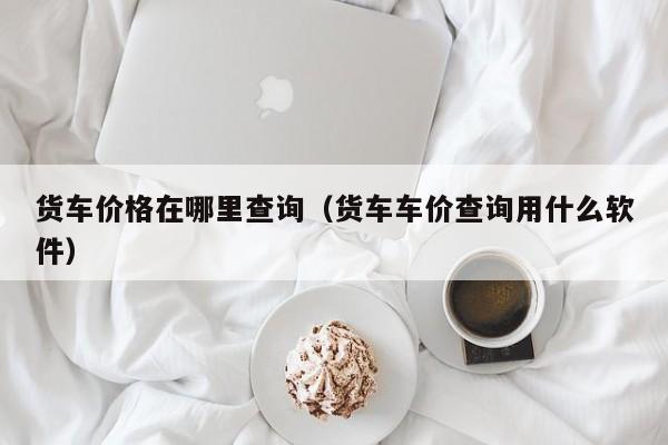 货车价格在哪里查询（货车车价查询用什么软件）