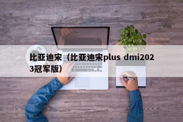 比亚迪宋（比亚迪宋plus dmi2023冠军版）