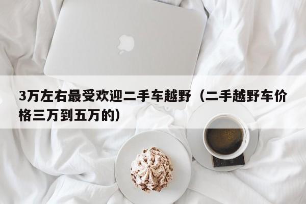 3万左右最受欢迎二手车越野（二手越野车价格三万到五万的）