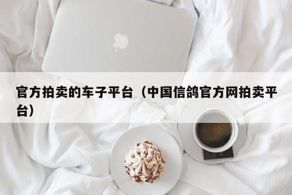 官方拍卖的车子平台（中国信鸽官方网拍卖平台）