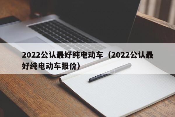 2022公认最好纯电动车（2022公认最好纯电动车报价）