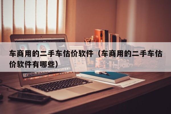 车商用的二手车估价软件（车商用的二手车估价软件有哪些）