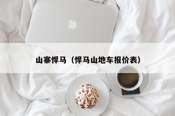 山寨悍马（悍马山地车报价表）