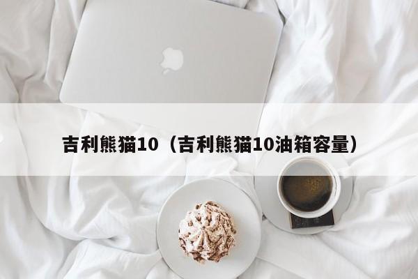 吉利熊猫10（吉利熊猫10油箱容量）