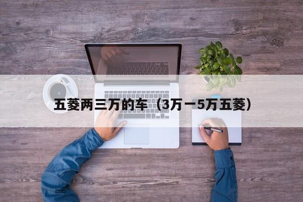 五菱两三万的车（3万一5万五菱）