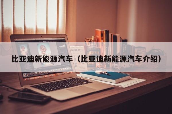 比亚迪新能源汽车（比亚迪新能源汽车介绍）