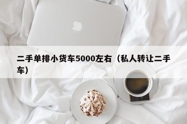 二手单排小货车5000左右（私人转让二手车）