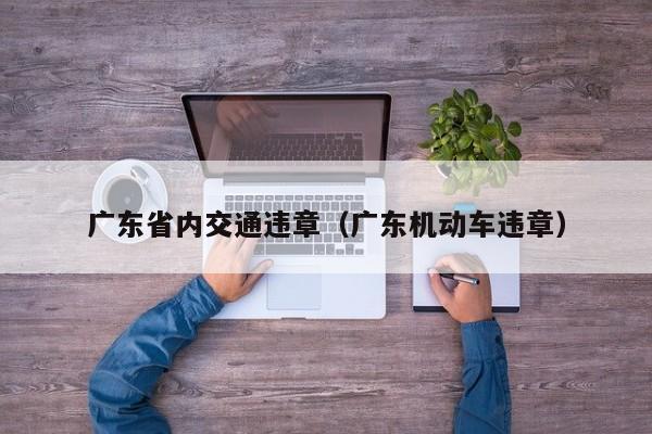 广东省内交通违章（广东机动车违章）
