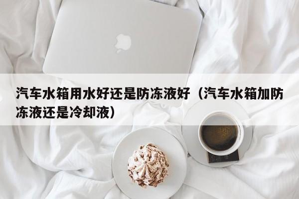 汽车水箱用水好还是防冻液好（汽车水箱加防冻液还是冷却液）
