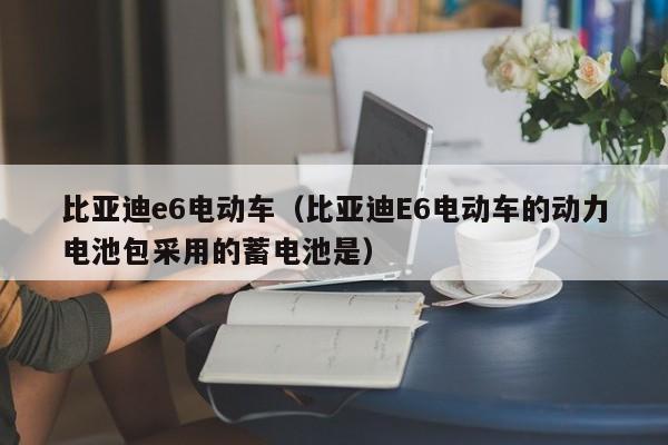 比亚迪e6电动车（比亚迪E6电动车的动力电池包采用的蓄电池是）