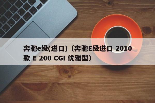 奔驰e级(进口)（奔驰E级进口 2010款 E 200 CGI 优雅型）
