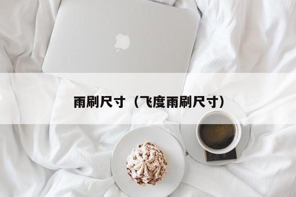 雨刷尺寸（飞度雨刷尺寸）