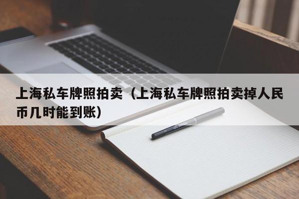 上海私车牌照拍卖（上海私车牌照拍卖掉人民币几时能到账）