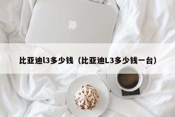 比亚迪l3多少钱（比亚迪L3多少钱一台）