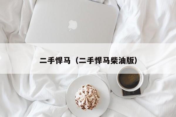 二手悍马（二手悍马柴油版）