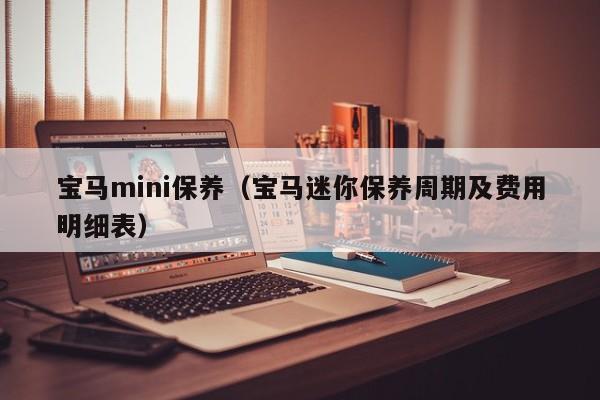 宝马mini保养（宝马迷你保养周期及费用明细表）