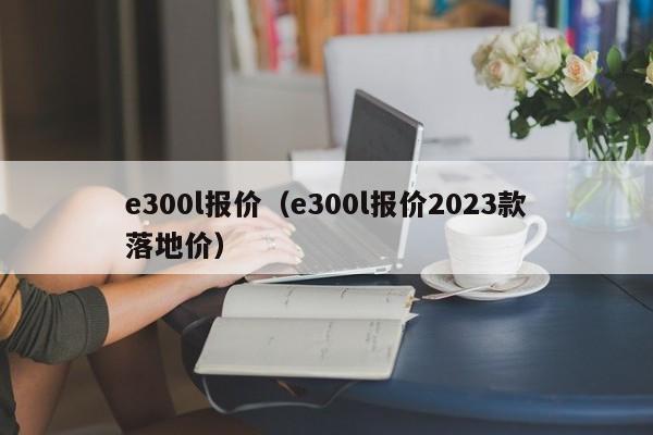 e300l报价（e300l报价2023款落地价）