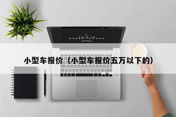 小型车报价（小型车报价五万以下的）