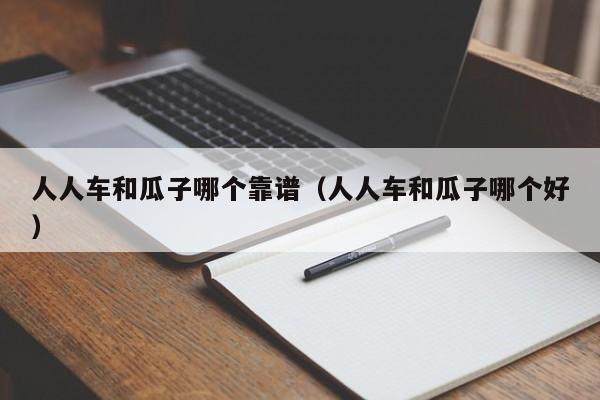 人人车和瓜子哪个靠谱（人人车和瓜子哪个好）