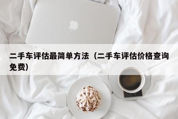 二手车评估最简单方法（二手车评估价格查询免费）