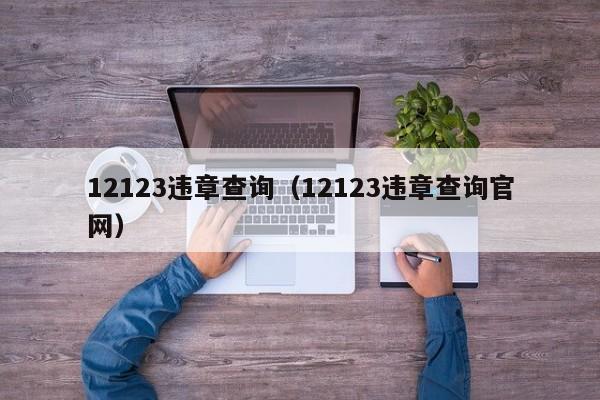 12123违章查询（12123违章查询官网）
